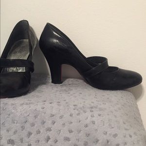 Kenzie Heeled Mary Janes