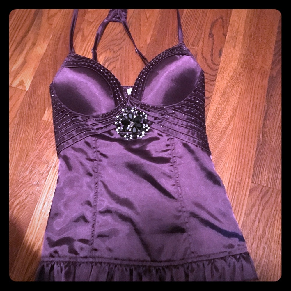 Strapless dress blouse