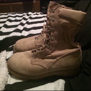 Army combat boots