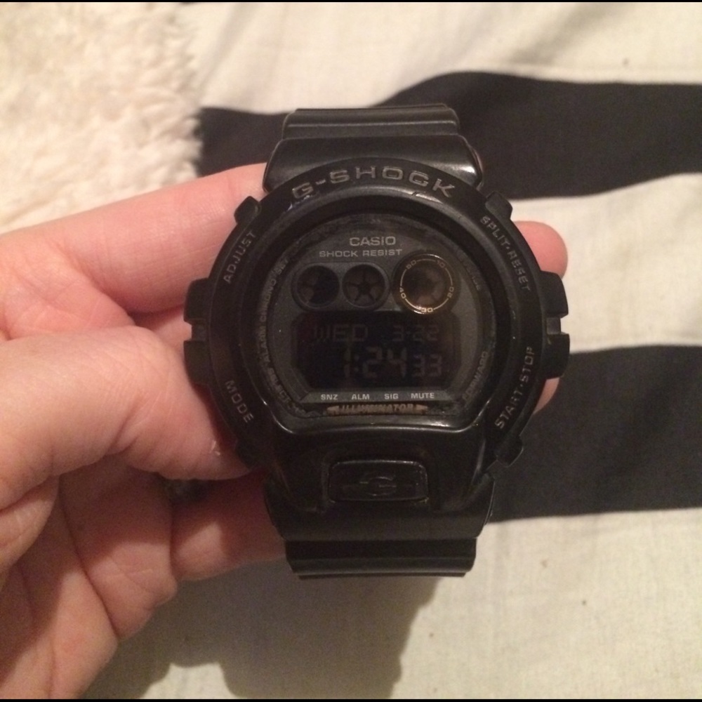 G shock watch