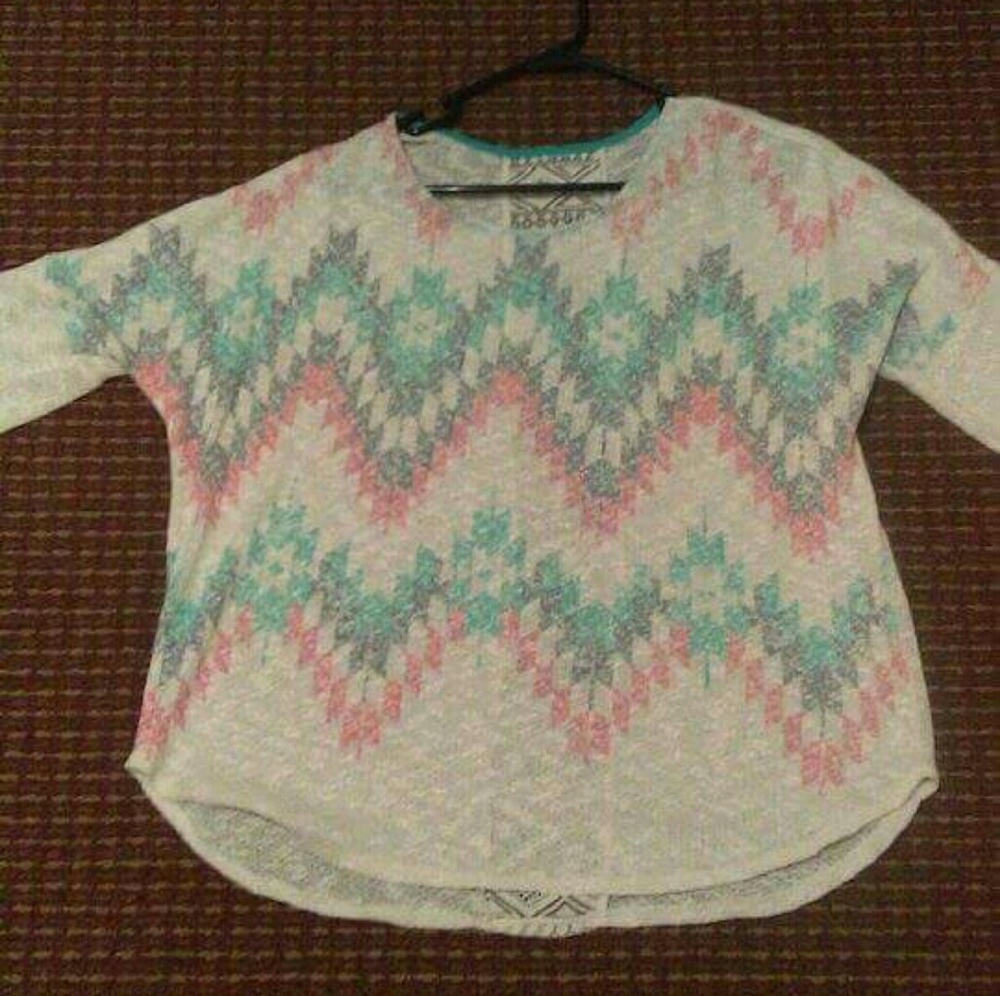Aztec style top