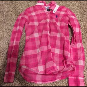 Long sleeve button up