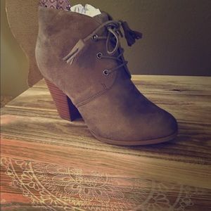 Brown Ankle Boots