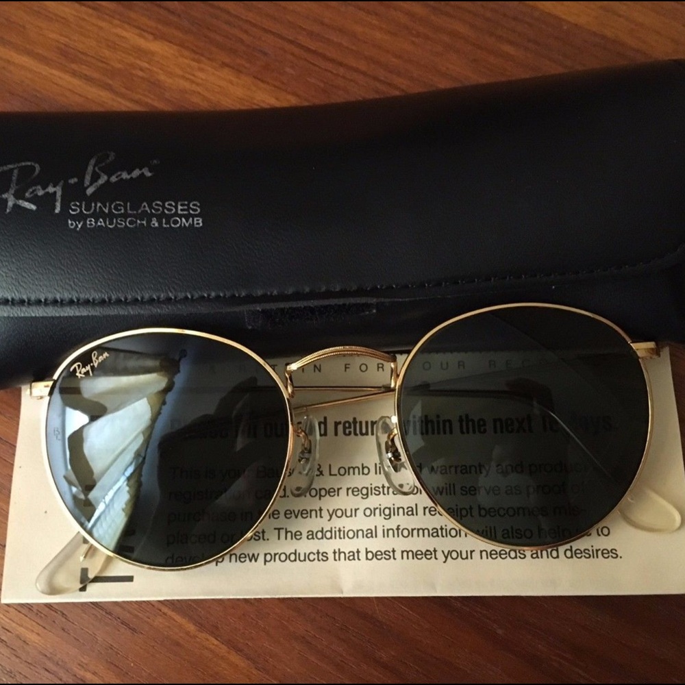 Vintage Bausch & Lomb Ray-Ban Sunglasses