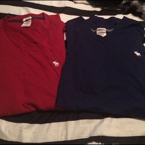 Bundle of two Abercrombie muscle tees