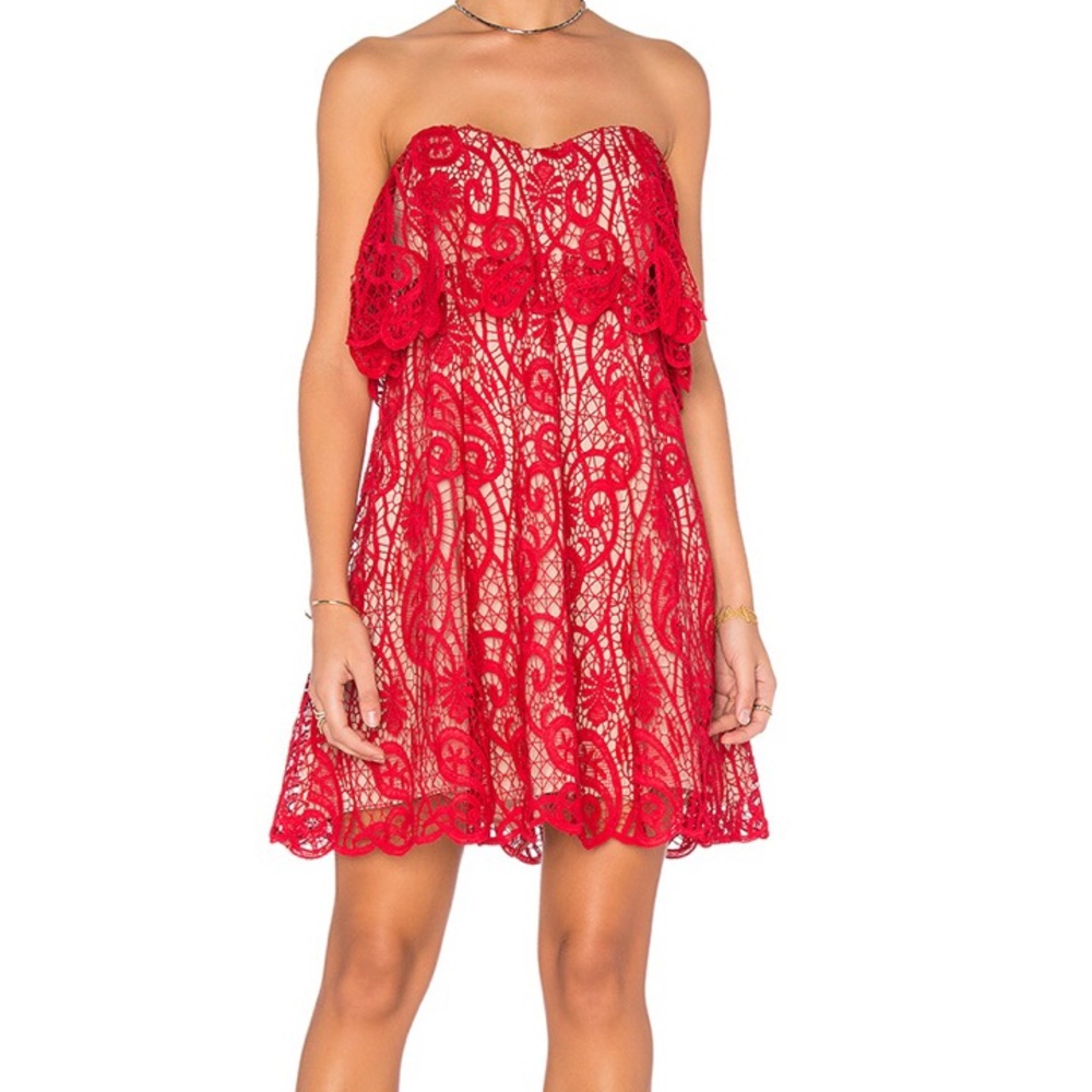 The Jetset Diaries Lolita Mini Dress