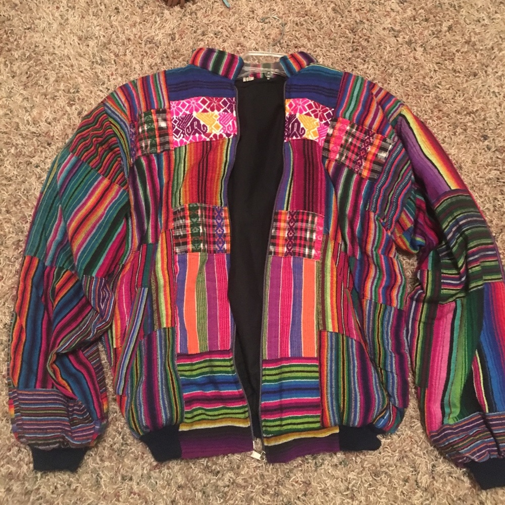 Trippy jacket