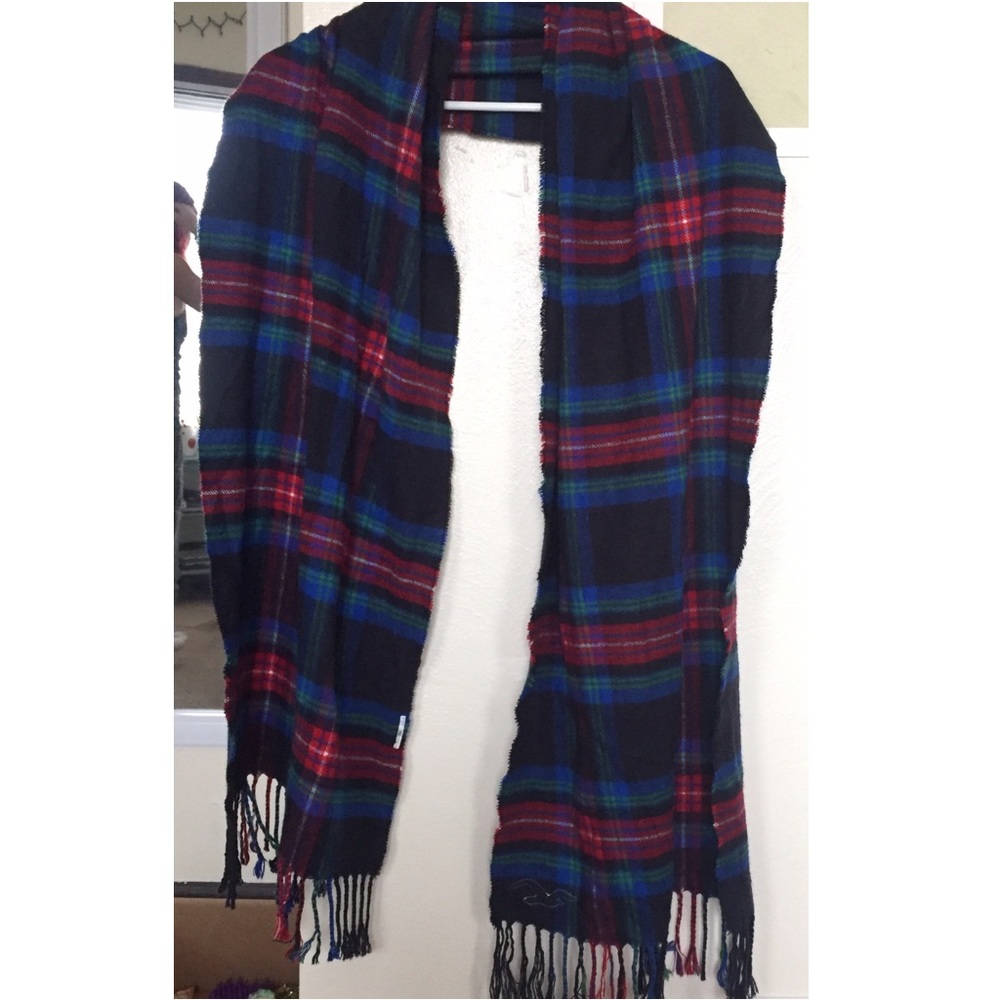 Hollister plaid scarf
