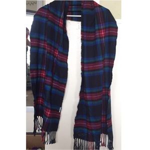 Hollister plaid scarf