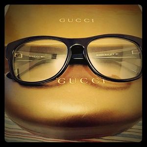 Gucci Clear Glasses