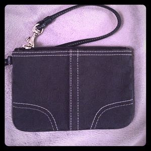 Authentic Coach Wristlet