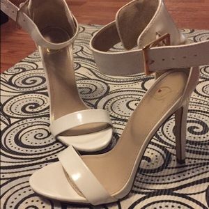 White heels