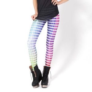 BlackMilk Hex Colour Leggings