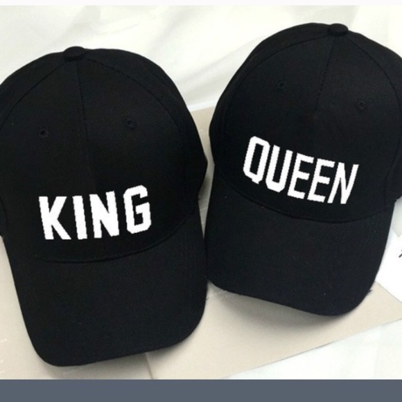 Accessories - King and Queen Set of Snapbacks
