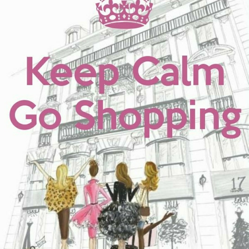 Keep Calm & Shop On