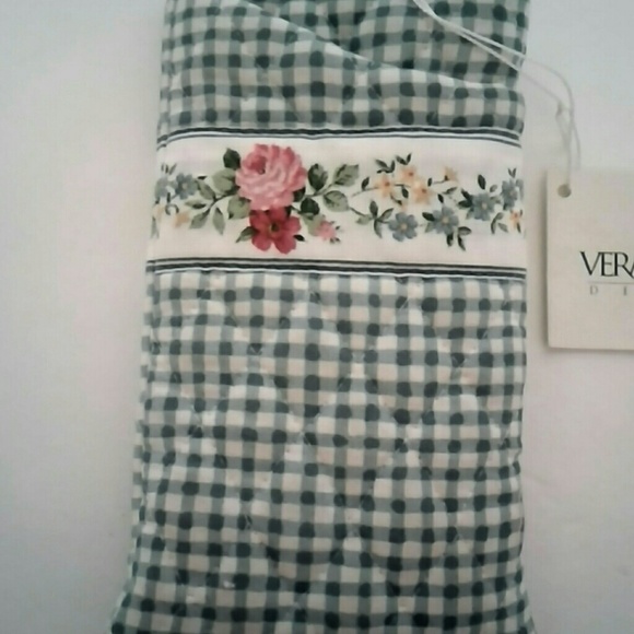Vera Bradley Accessories - Vera Bradley Retired Blue Gingham Eyeglass Case
