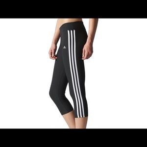 NWT super cute adidas capris leggings