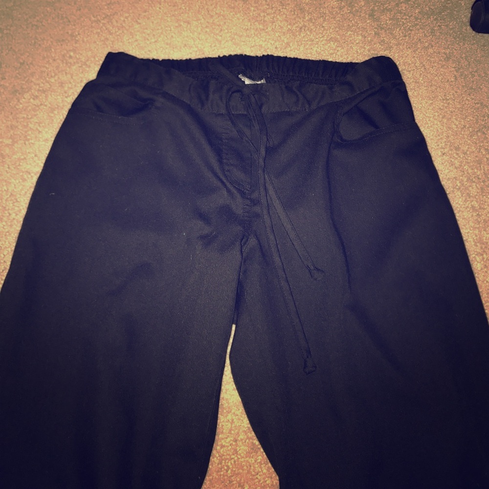 Black Greys anatomy Scrub pants