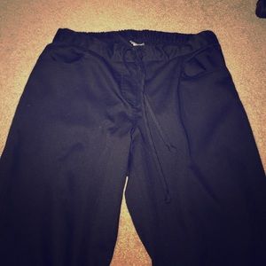 Black Greys anatomy Scrub pants