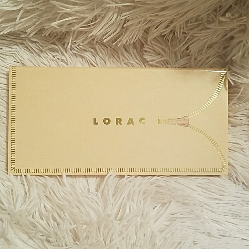 Lorac unzipped palette
