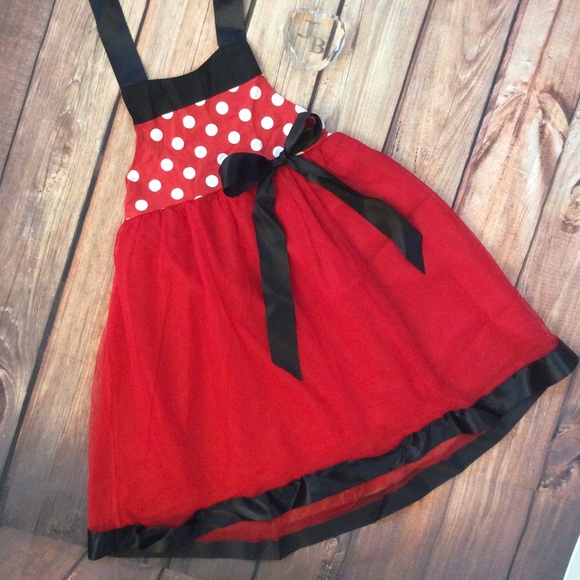 minnie mouse formal dress