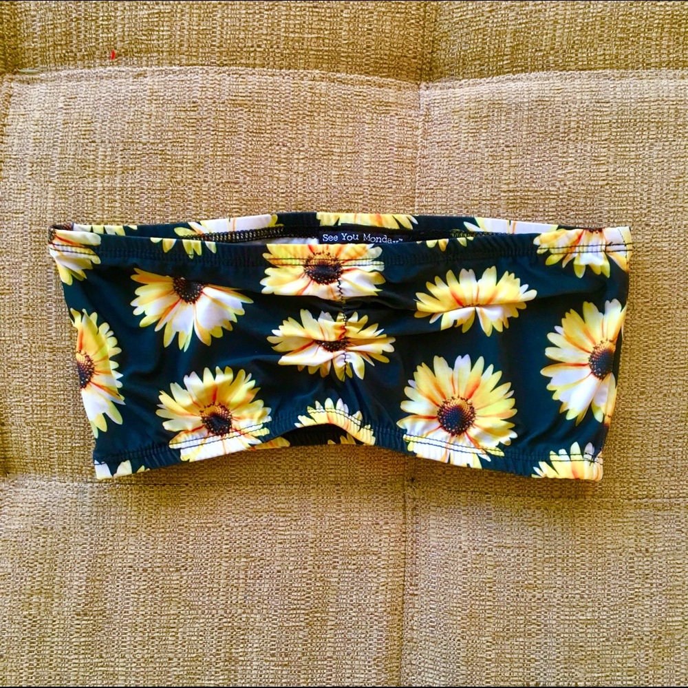 See you Monday Daisy Tube Top