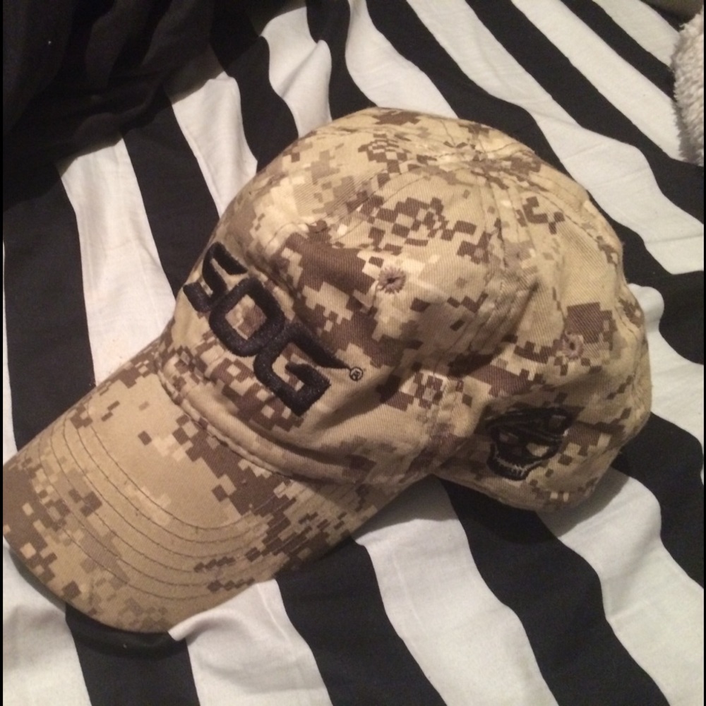 Camo SOG hat