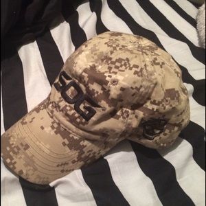 Camo SOG hat