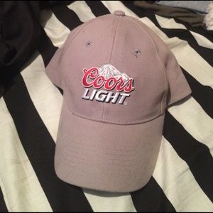Coors light never worn