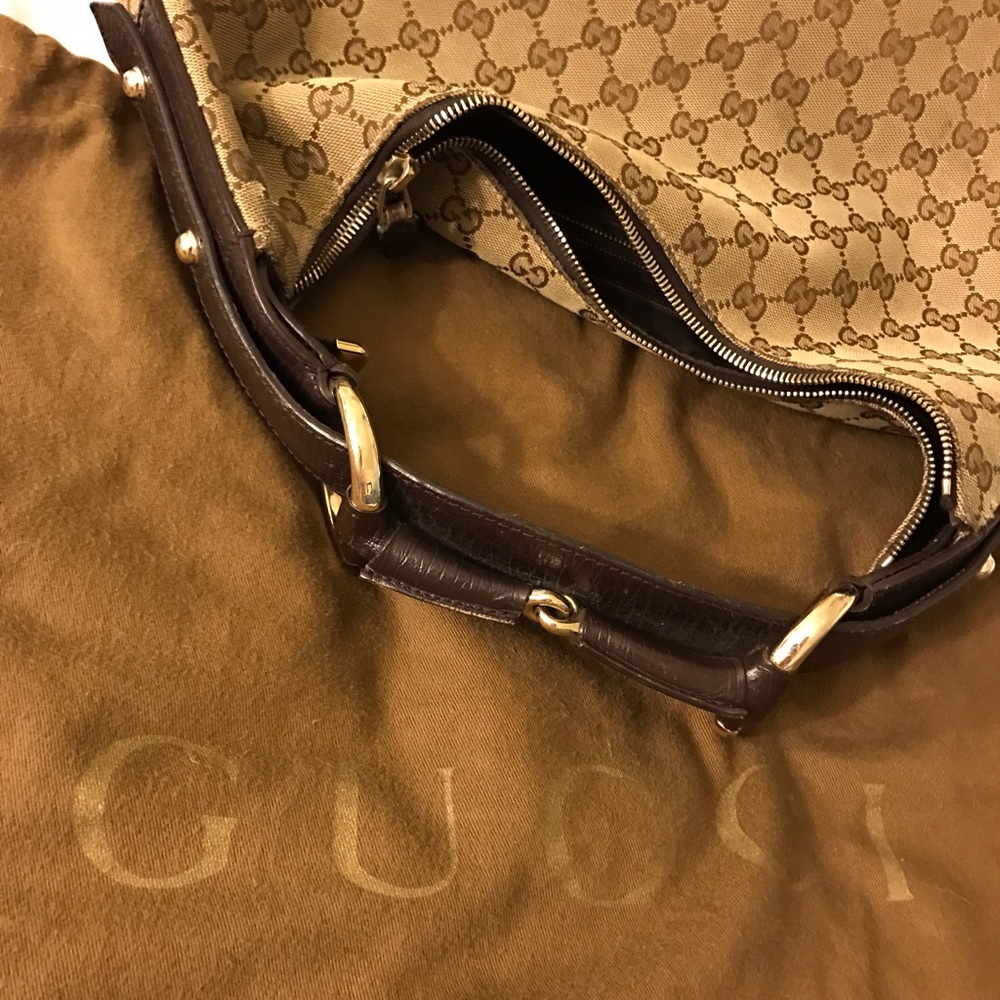Gucci boho bag