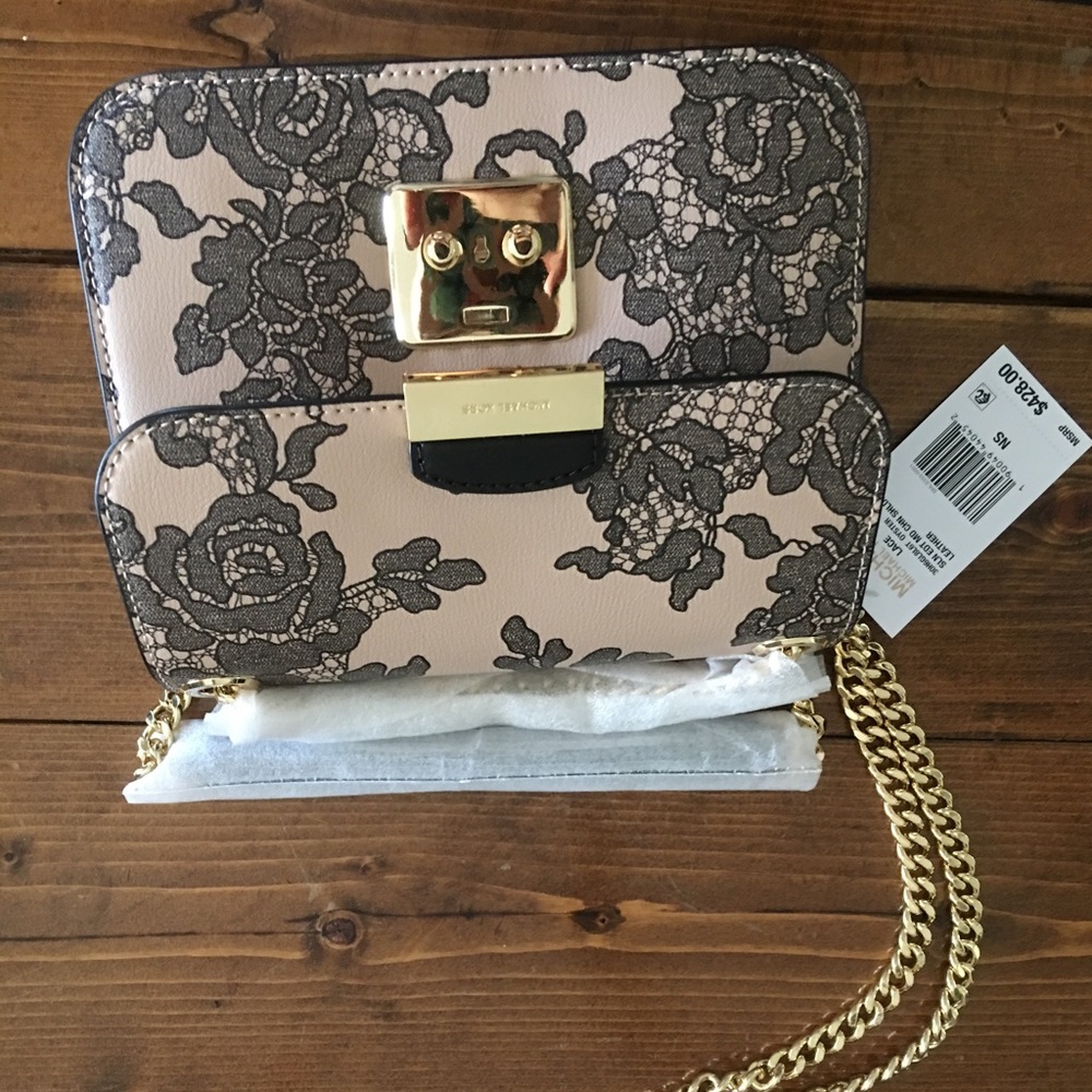 Michael Kors Lace Lux Handbag