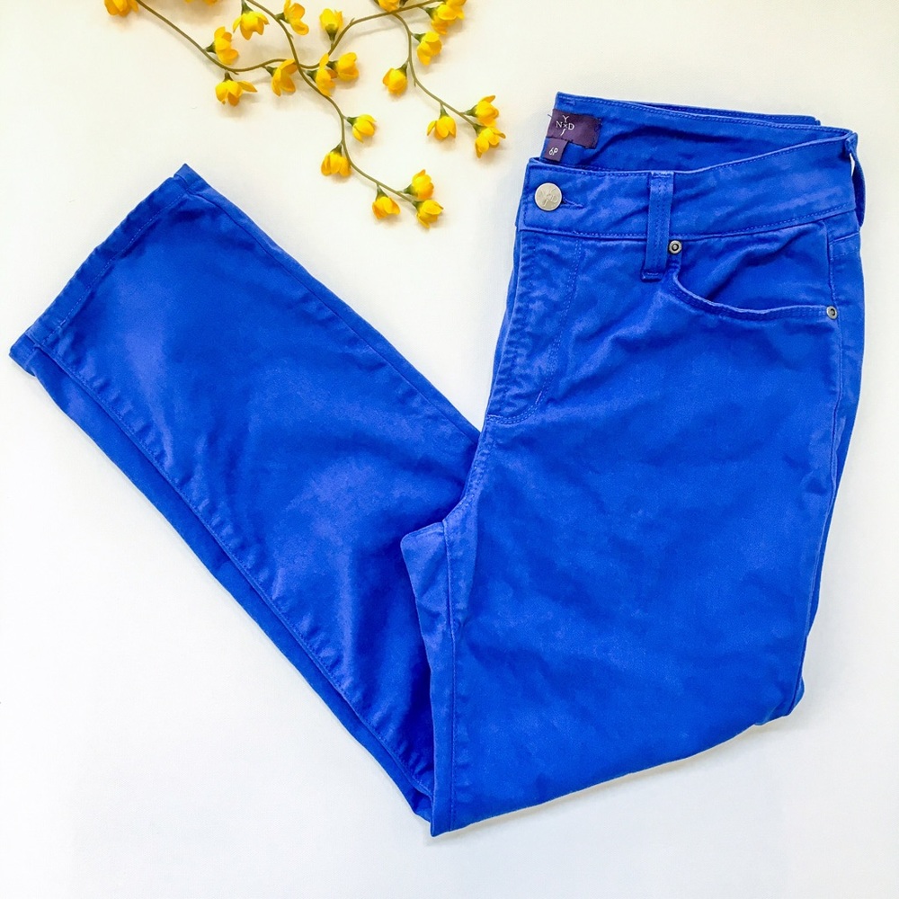 🍀Flash Sale🍀NYDJ PETITE blue colored jeans