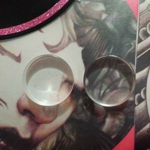 Clear Acrylic Plugs