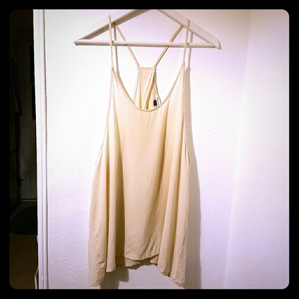 NWT Phanuel open back tank