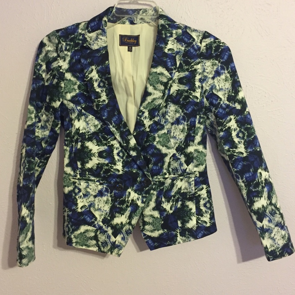 Buckley tailors for Madewell Printed Blazer