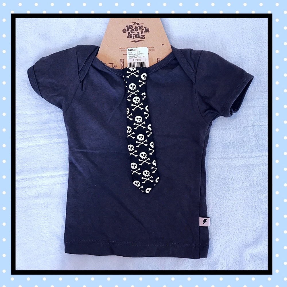 💙Electrik Kids - Mr Tee (0-3)💙