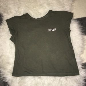 X-Small Me To We Olive T-Shirt