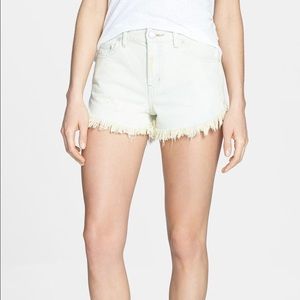 Free People Dolphin Hem Shorts