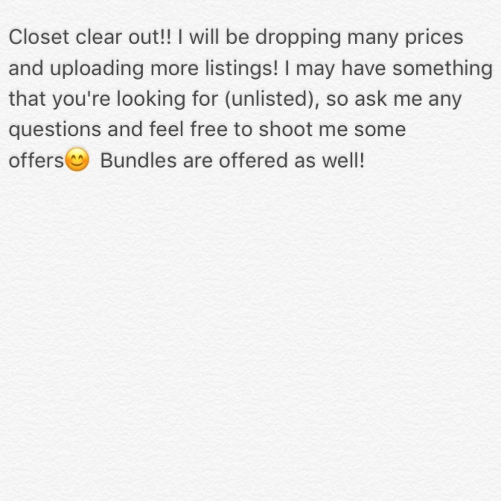 👠🙌🏼CLOSET CLEAR OUT🙌🏼👠