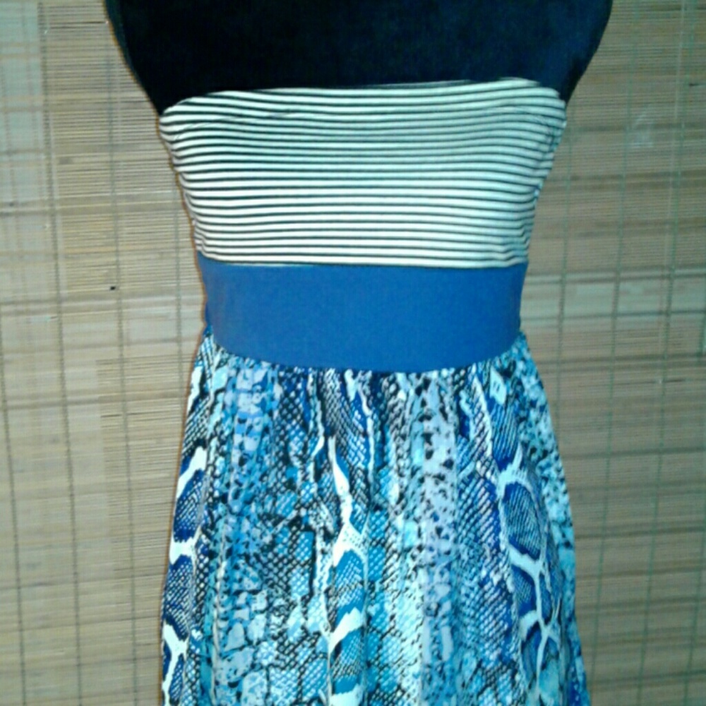 👑Johnny martin- strapless sundress size: Small