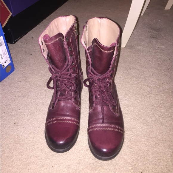 steve madden troopa burgundy