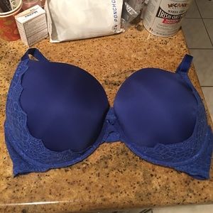 Used blue push up plunge