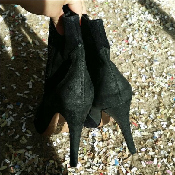 aldo studded western high boots - Picture 3 of 7