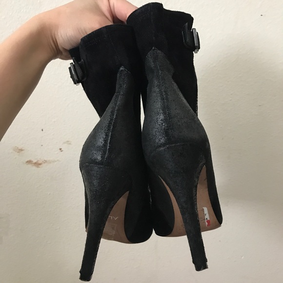 aldo studded western high boots - Picture 4 of 7