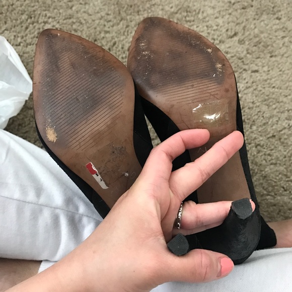 aldo studded western high boots - Picture 6 of 7