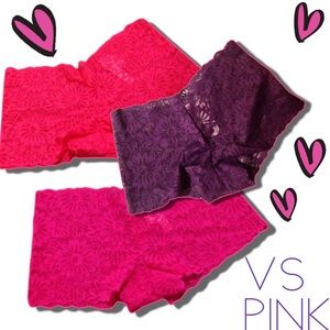 🆕Lace Low Rise Cheeky Boy Shorts