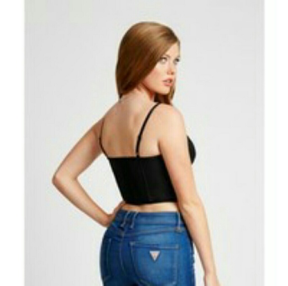 Guess Set Me Up Bustier - Picture 2 of 6