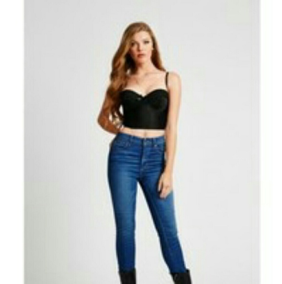 Guess Set Me Up Bustier - Picture 3 of 6