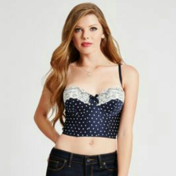 Guess Set Me Up Bustier - Picture 4 of 6