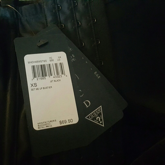 Guess Set Me Up Bustier - Picture 6 of 6